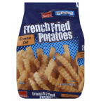 slide 1 of 1, Harris Teeter Crinkle Cut - French Fried Potatoes, 32 oz