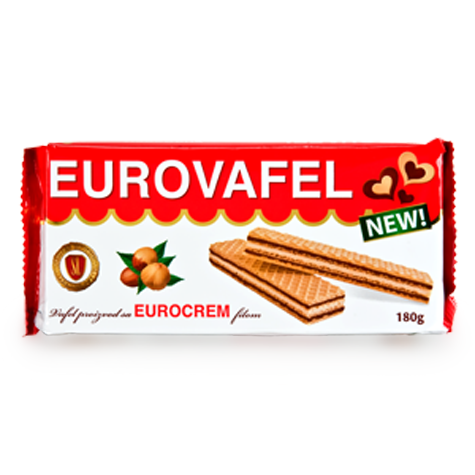 slide 1 of 1, Takovo Eurovafel Wafer, 180 gram