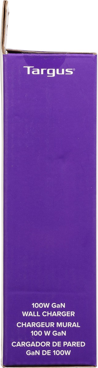 slide 5 of 9, Targus 100 Watts GaN Wall Charger 1 ea, 1 ct