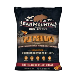 Bear Mountain BBQ Bear Mountain BBQ Pellets - Craft Cocktail Old Fashioned - 20# Bag
