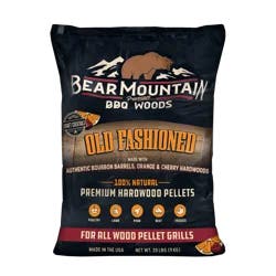 Bear Mountain BBQ Bear Mountain BBQ Pellets - Craft Cocktail Old Fashioned - 20# Bag