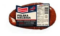 Klements Polska Kiebasa - 14 Oz