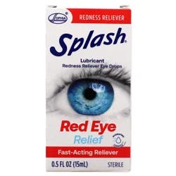Splash Red Eye Relief Eye Drops