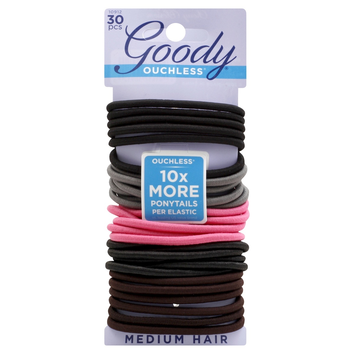 slide 1 of 1, Goody Ouchless Elastics Cherry Blossom, 30 ct