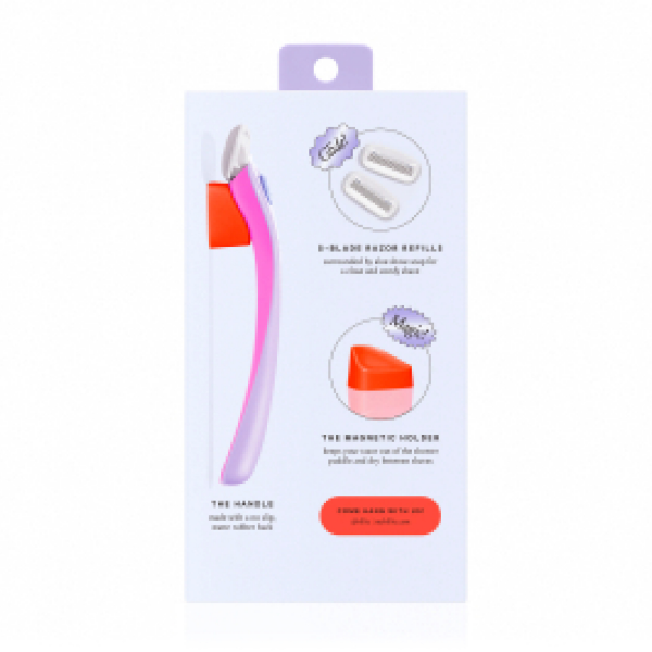 slide 2 of 22, Billie Women’s DreamPop Razor Kit, 1 ct