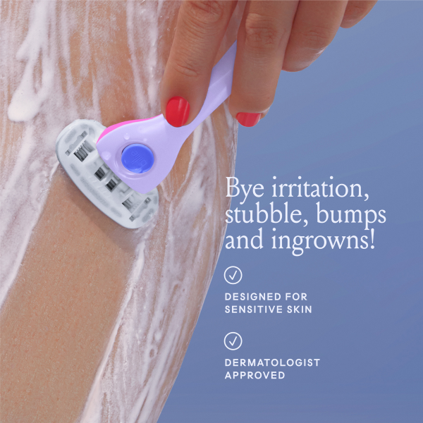 slide 6 of 22, Billie Women’s DreamPop Razor Kit, 1 ct