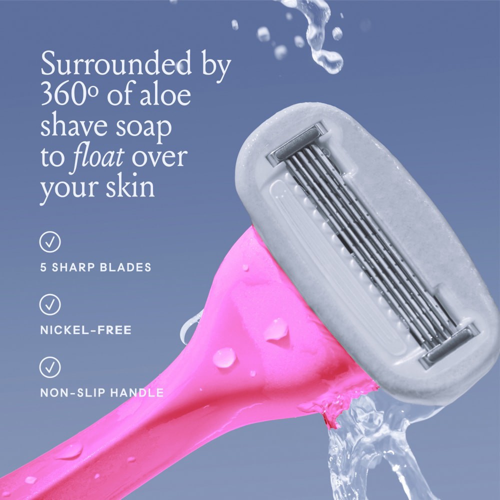 slide 5 of 6, Billie Dream Pop Razor Starter Kit, 1 ct