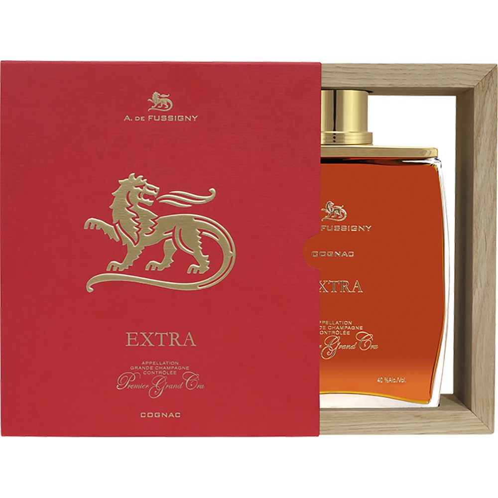 slide 1 of 1, A. De Fussigny A De Fussigny Extra Cognac, 750 ml