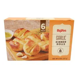 Hy-vee Garlic Dinner Rolls