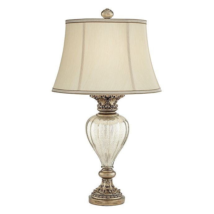 slide 1 of 1, Pacific Coast Lighting Table Lamp with Mercury Glass Finish, 1 ct