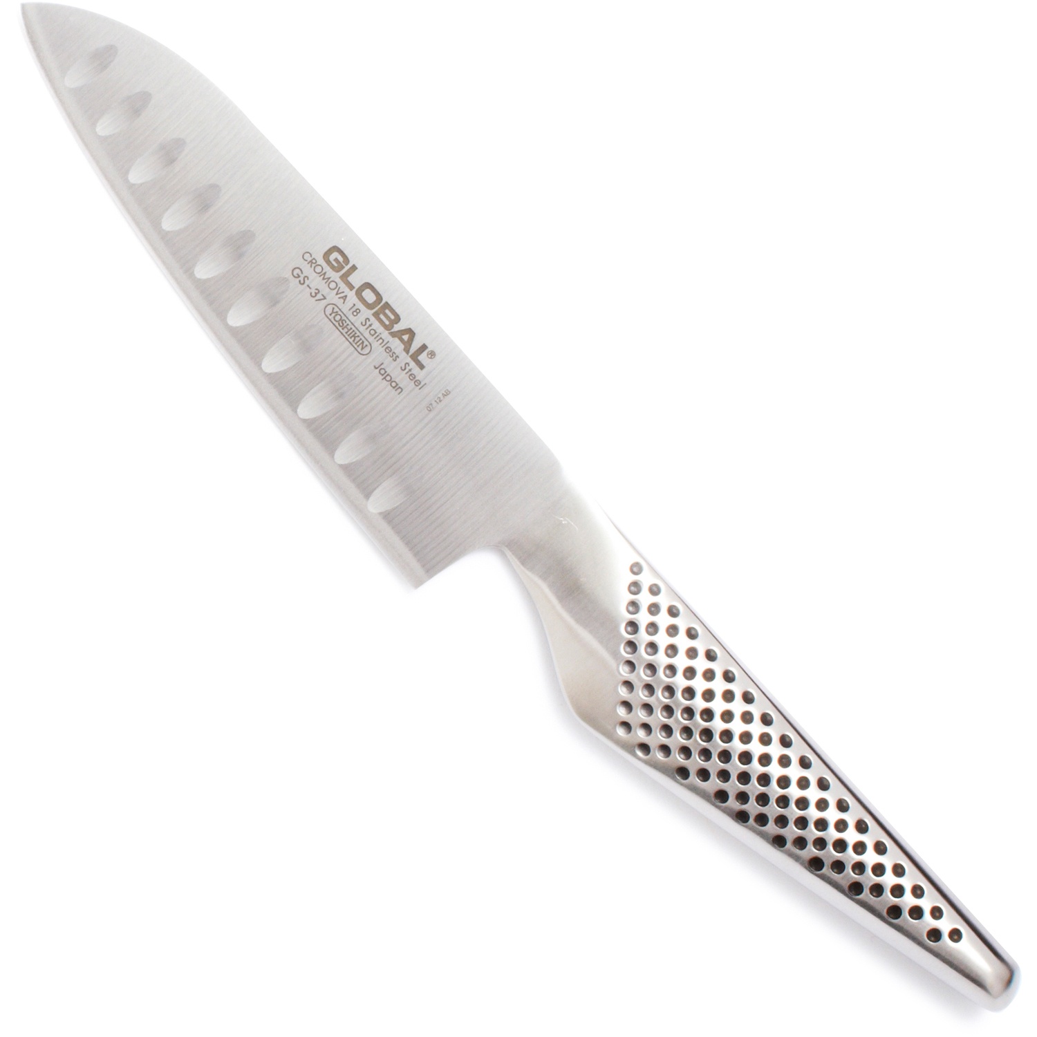 slide 1 of 1, Global Brands Hollow-Edge Santoku Knife, 5 in