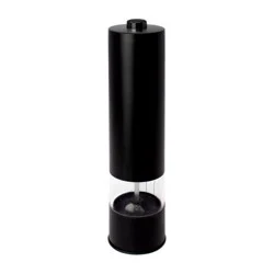 Gourmet Home Automated Salt or Pepper Grinder - Black