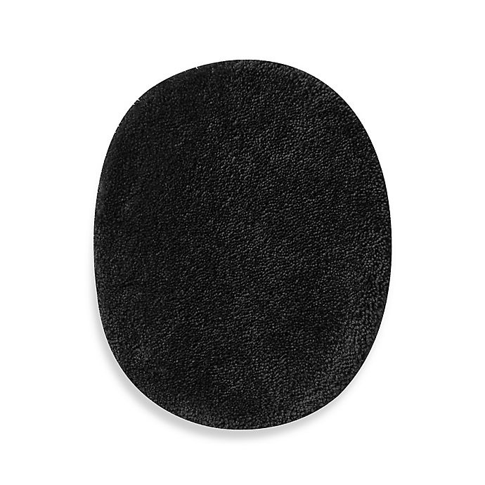 slide 1 of 1, Wamsutta Duet Universal Toilet Lid Cover - Ebony, 1 ct