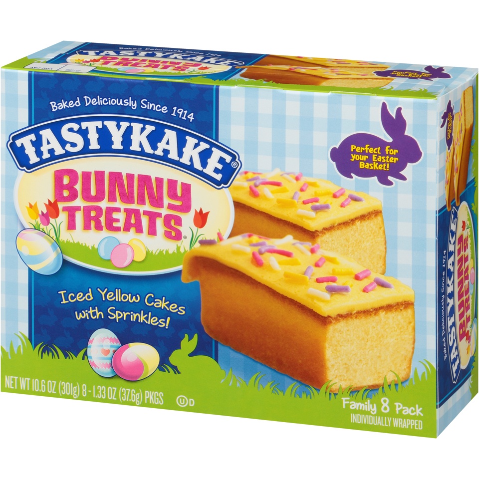 slide 3 of 8, Tastykake Bunny Treats 8-1.33 Oz. Packages, 10.6 oz