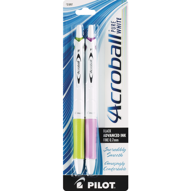 slide 1 of 2, Pilot Acroball Pen, 2 ct