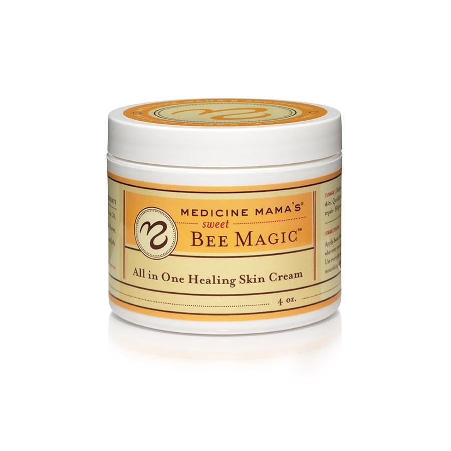 slide 1 of 1, Medicine Mama's Sweet Bee Magic Skin Cream, 4 oz