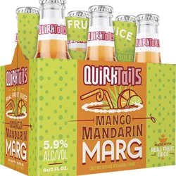 Quirktails Mango Mandarin Marg 6 pk