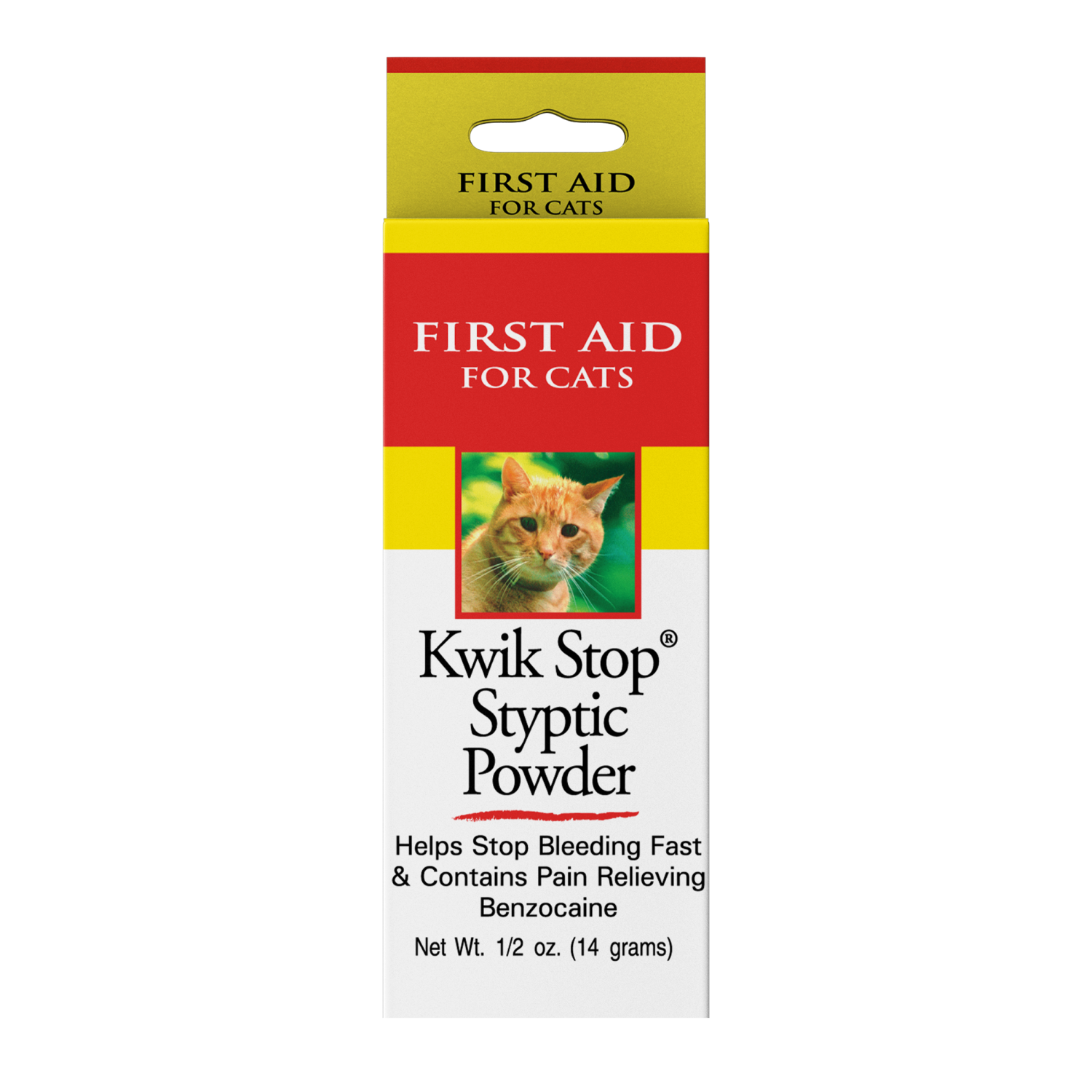 slide 1 of 3, Kwik Stop Miracle Care Kwik Stop Styptic Powder for Cats, 0.5 oz
