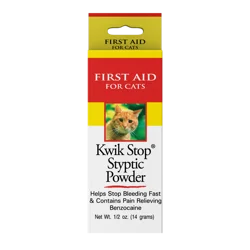 Kwik Stop Miracle Care Kwik Stop Styptic Powder for Cats