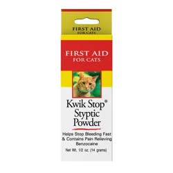 Kwik Stop Miracle Care Kwik Stop Styptic Powder for Cats