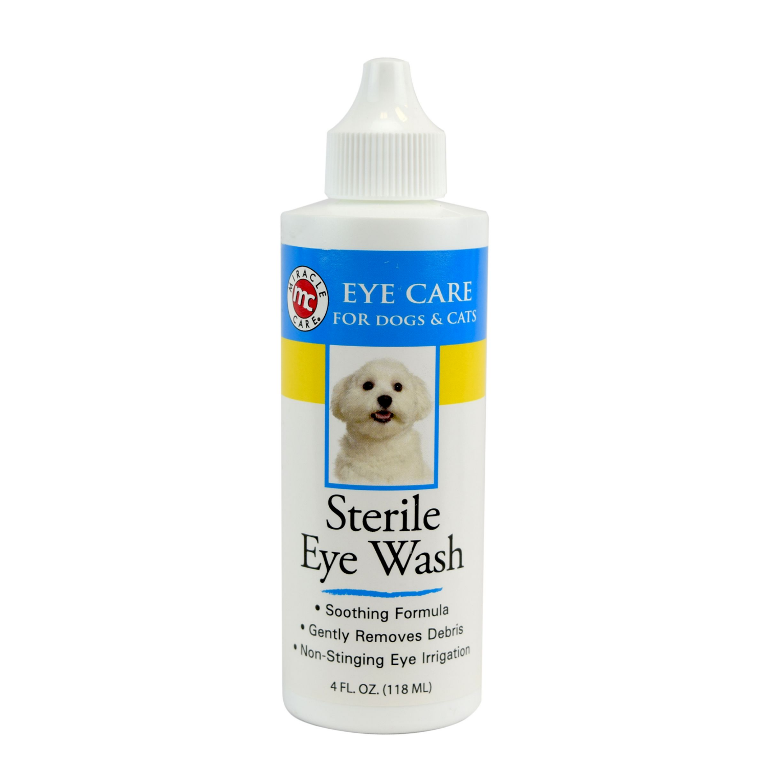 slide 1 of 2, Miracle Care Eye Clear Sterile Wash, 4 oz