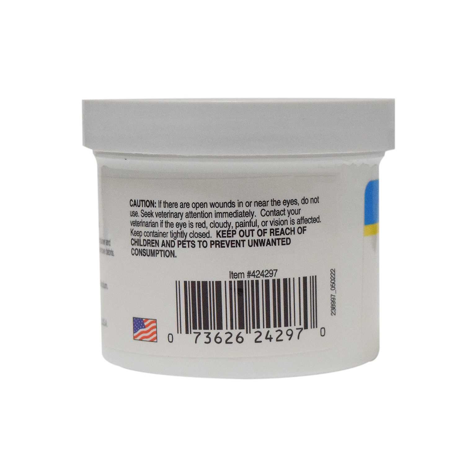 slide 2 of 3, Miracle Care Sterile Eye Wash Pads for Dogs & Cats, 90 ct