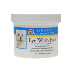 Miracle Care Sterile Eye Wash Pads for Dogs & Cats