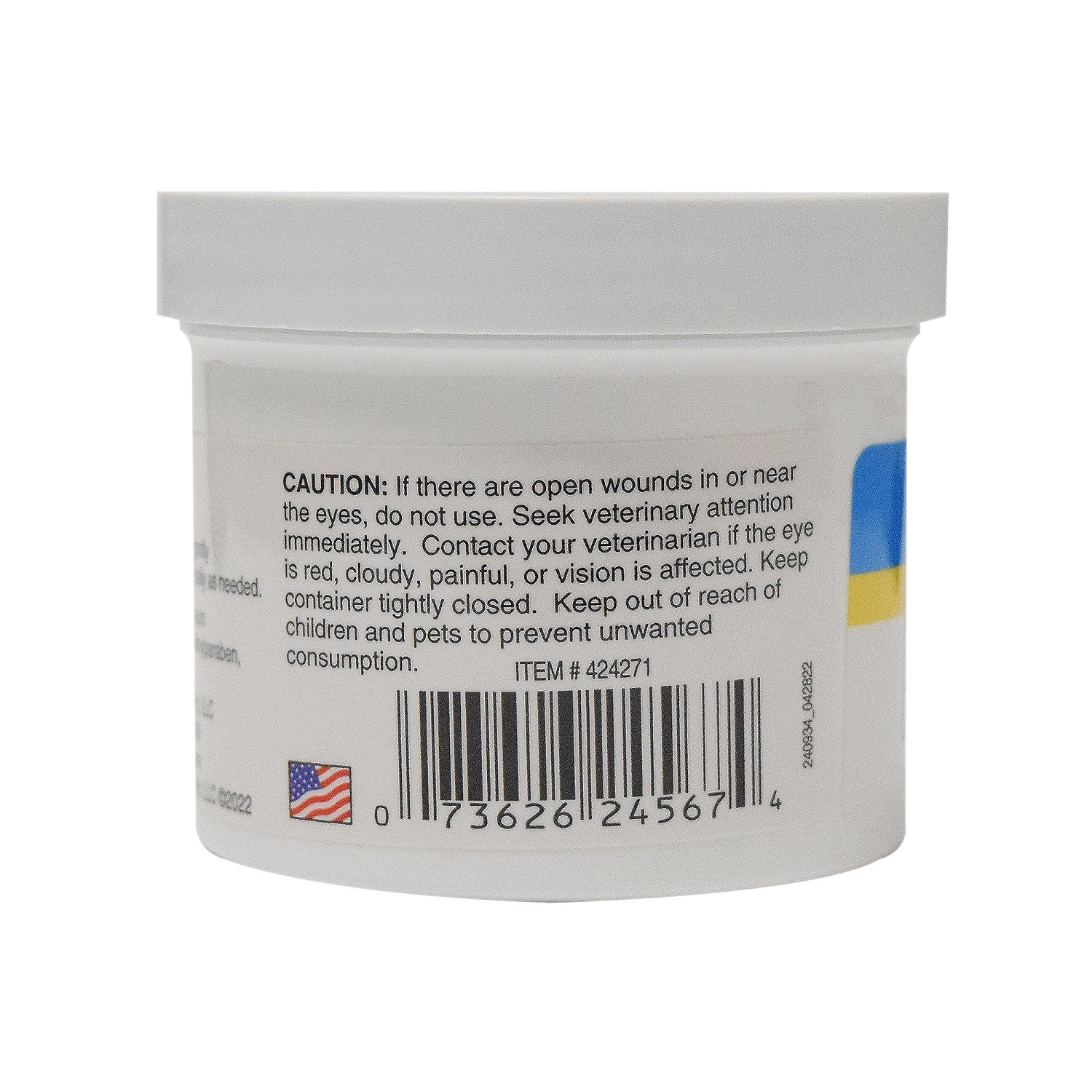 slide 2 of 3, Miracle Care Eye Clear Cleaning Pads for Dogs & Cats, 90 ct