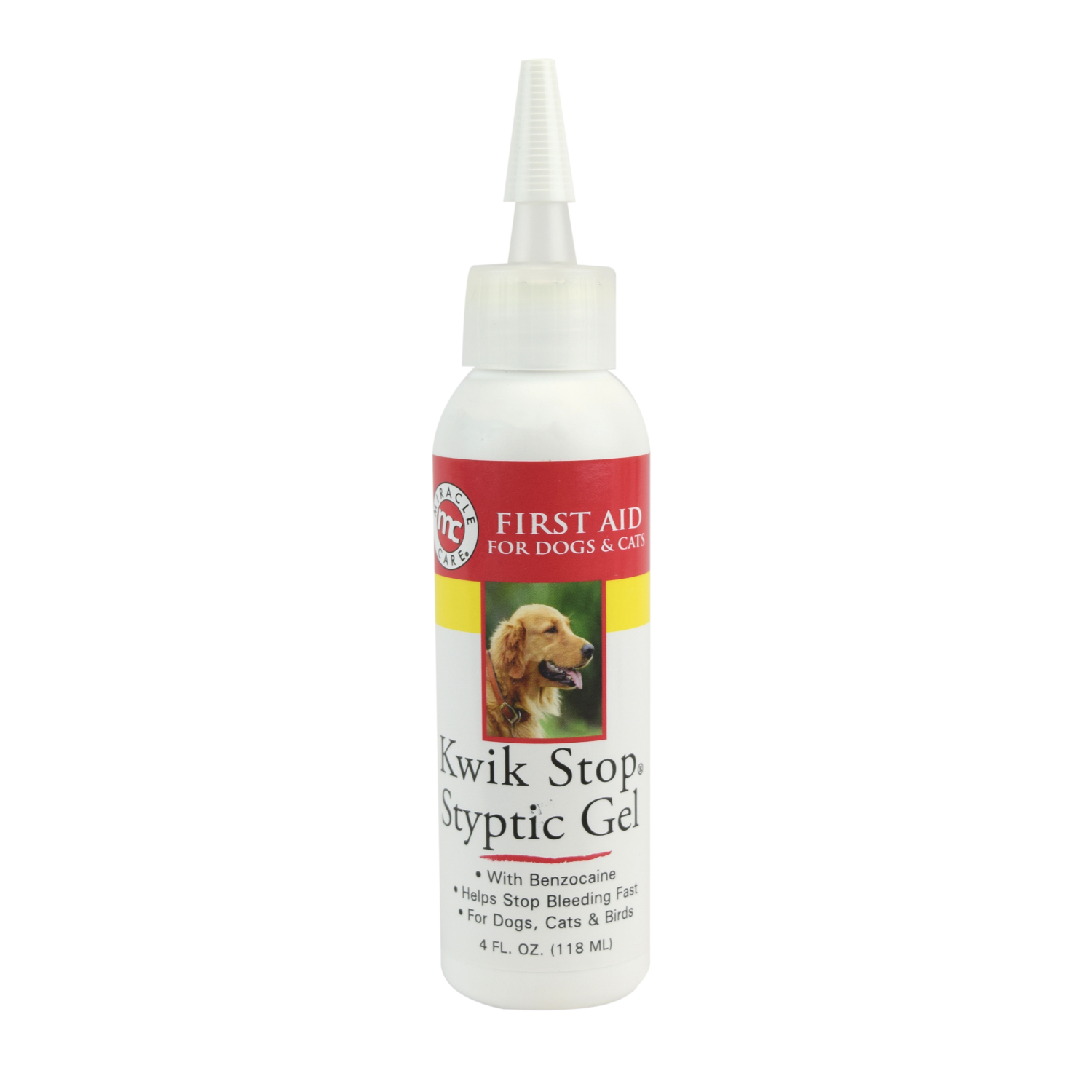 slide 1 of 2, Miracle Care Kwik Stop Styptic Gel, 4 oz