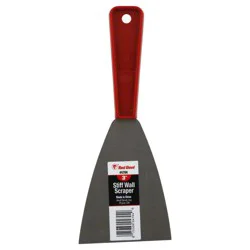 Red Devil Wall Scraper, Stiff, 3 in