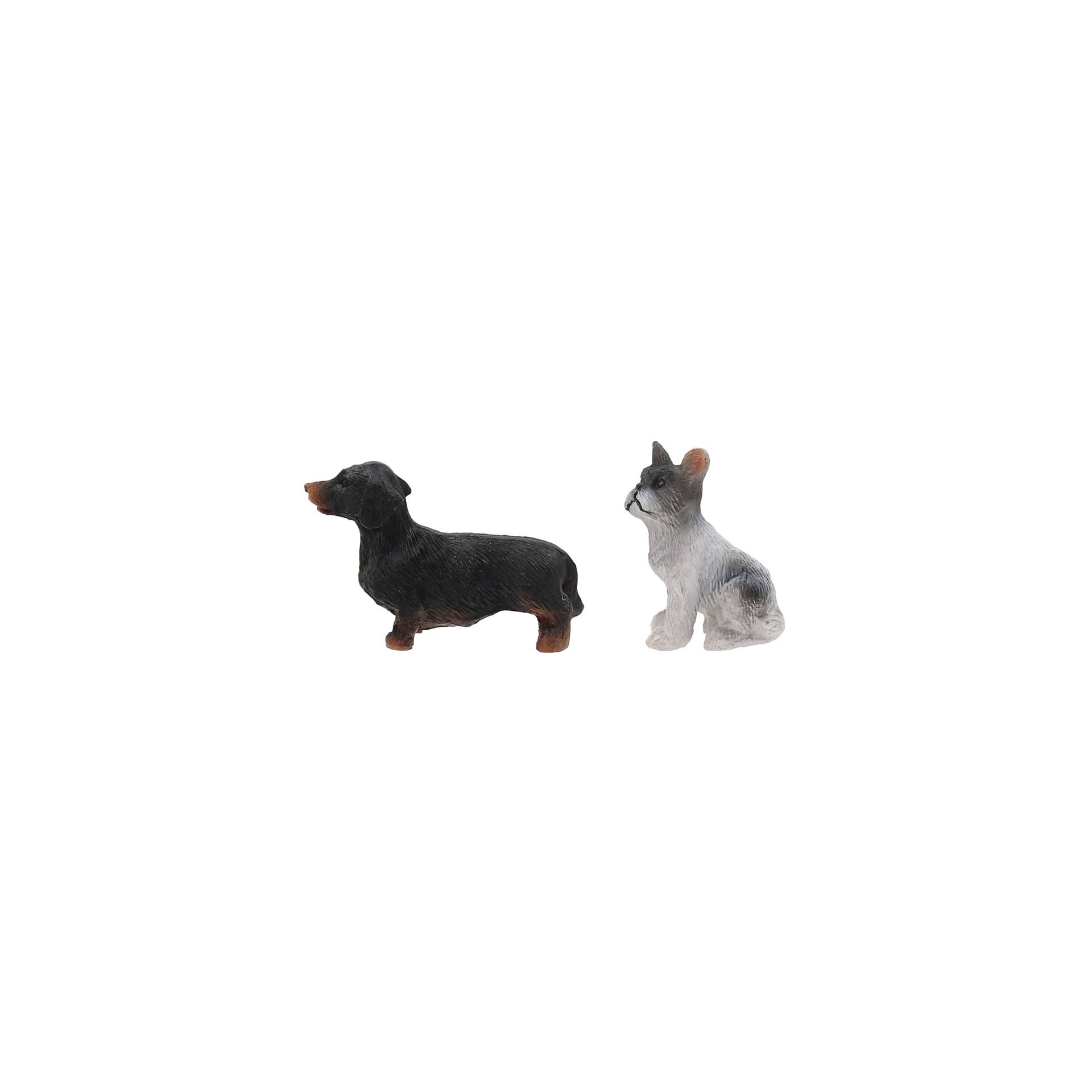 slide 3 of 3, Miniature Dog Set By Make Market, 3.28 in x 1.45 in x 6.77 in