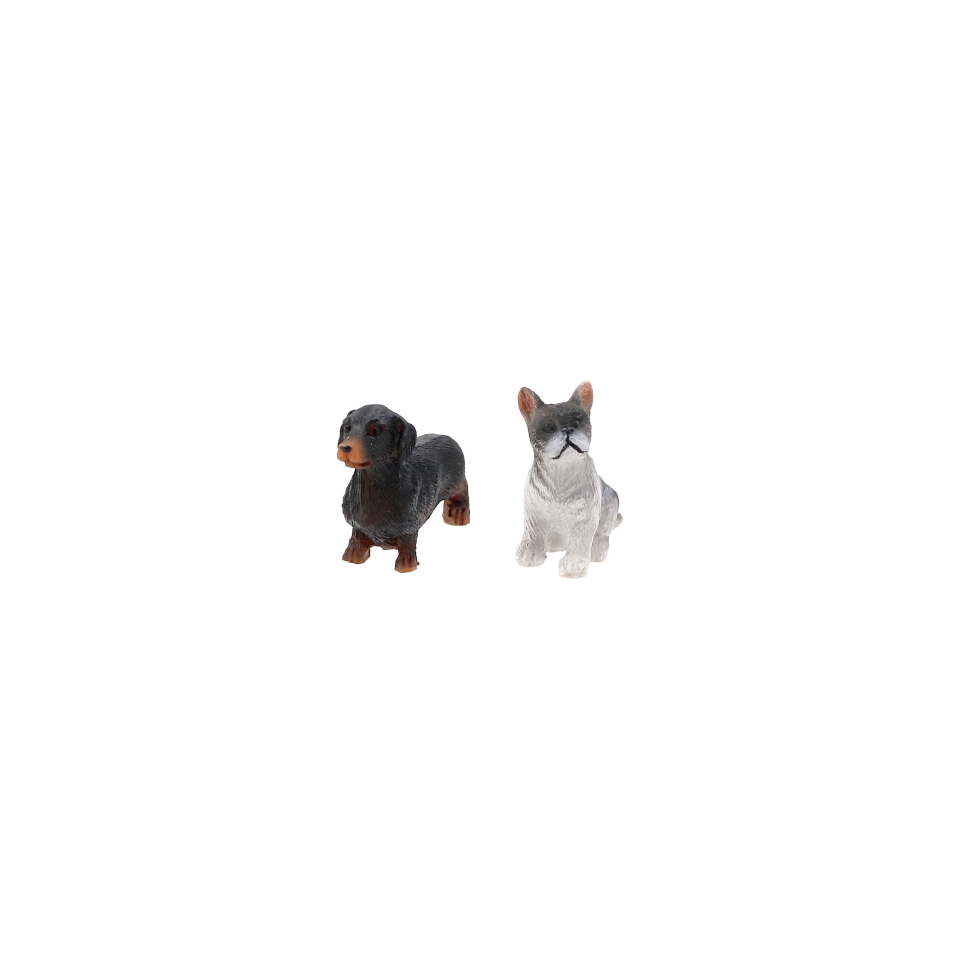 slide 2 of 3, Miniature Dog Set By Make Market, 3.28 in x 1.45 in x 6.77 in