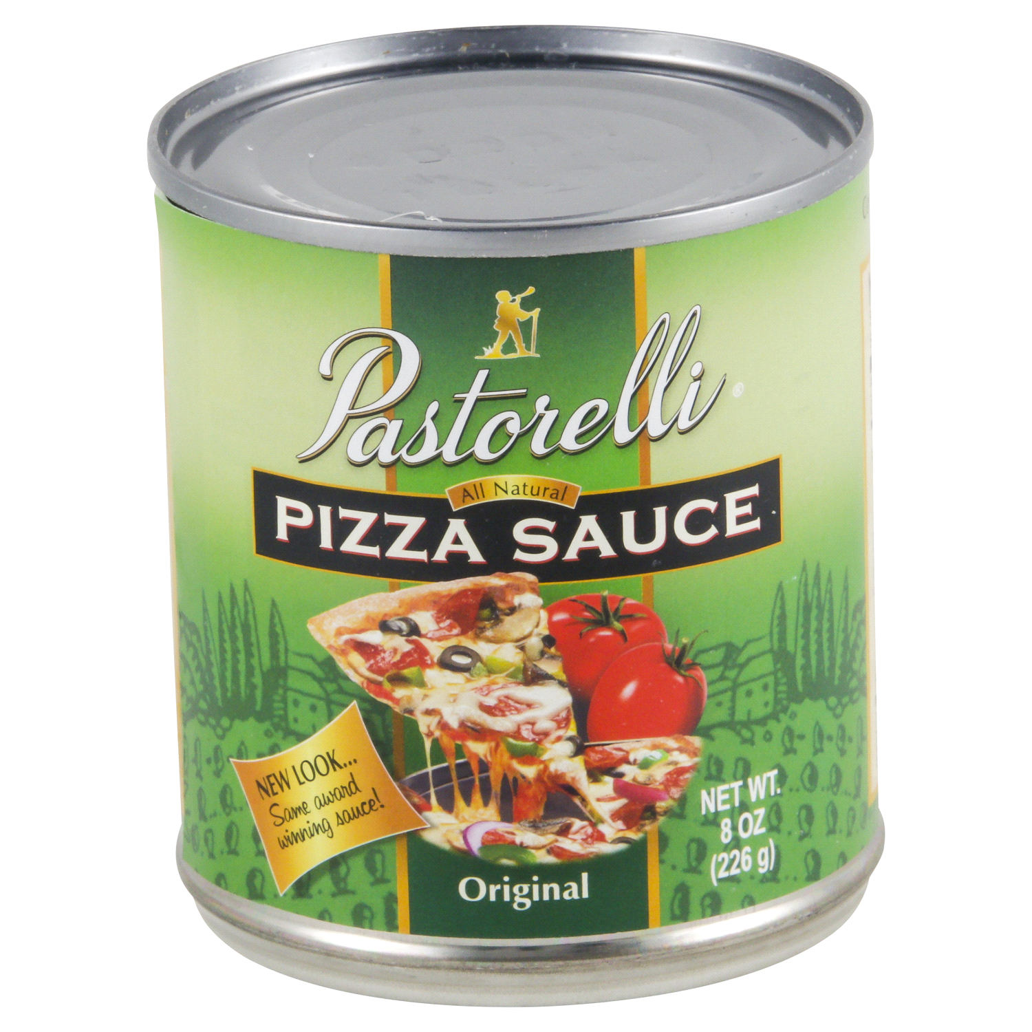 slide 1 of 3, Pastorelli Pizza Sauce 8 oz, 8 oz