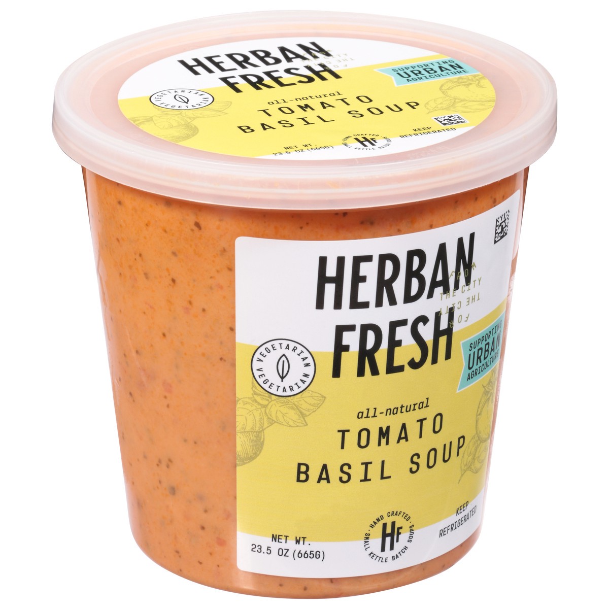slide 5 of 9, Herban Fresh Soup Tomato Basil 23.5 Oz, 23.5 oz