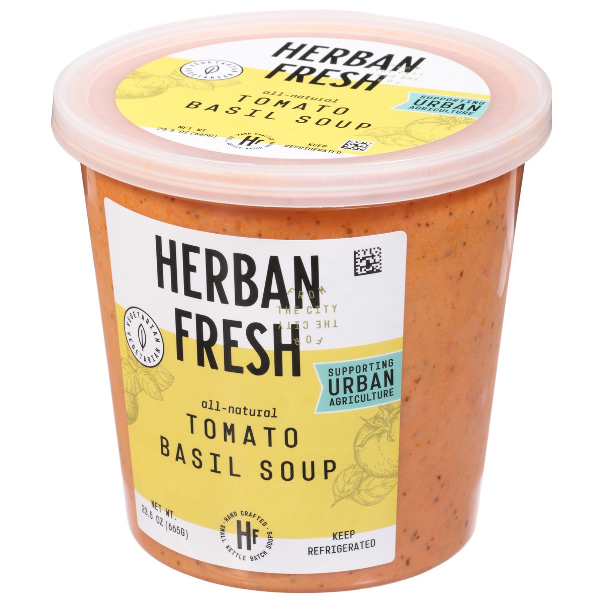slide 9 of 9, Herban Fresh Soup Tomato Basil 23.5 Oz, 23.5 oz
