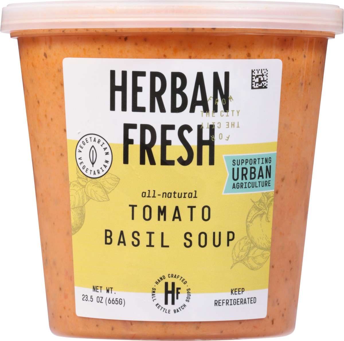 slide 7 of 9, Herban Fresh Soup Tomato Basil 23.5 Oz, 23.5 oz