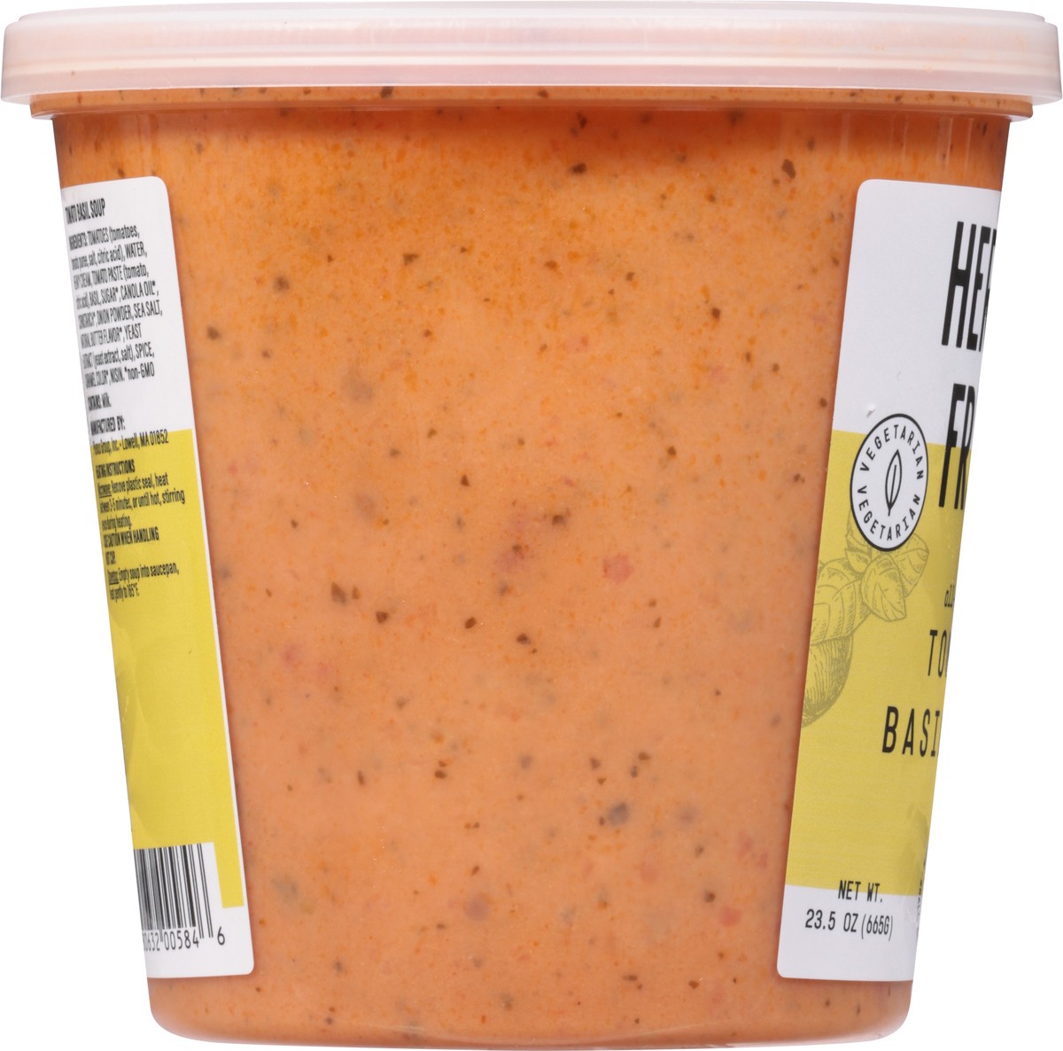 slide 2 of 9, Herban Fresh Soup Tomato Basil 23.5 Oz, 23.5 oz