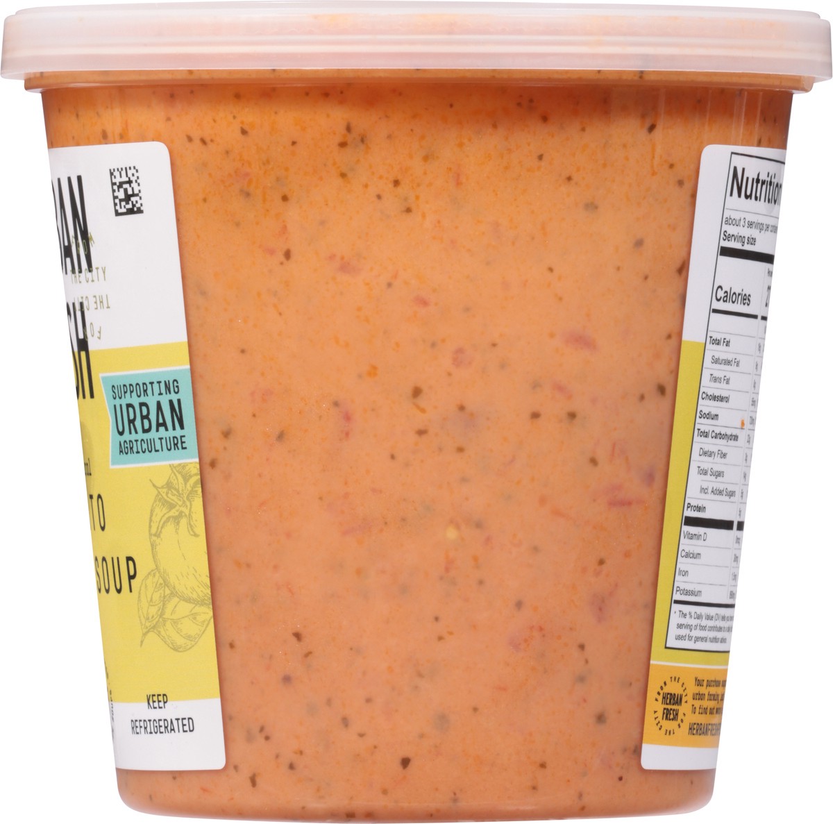slide 6 of 9, Herban Fresh Soup Tomato Basil 23.5 Oz, 23.5 oz