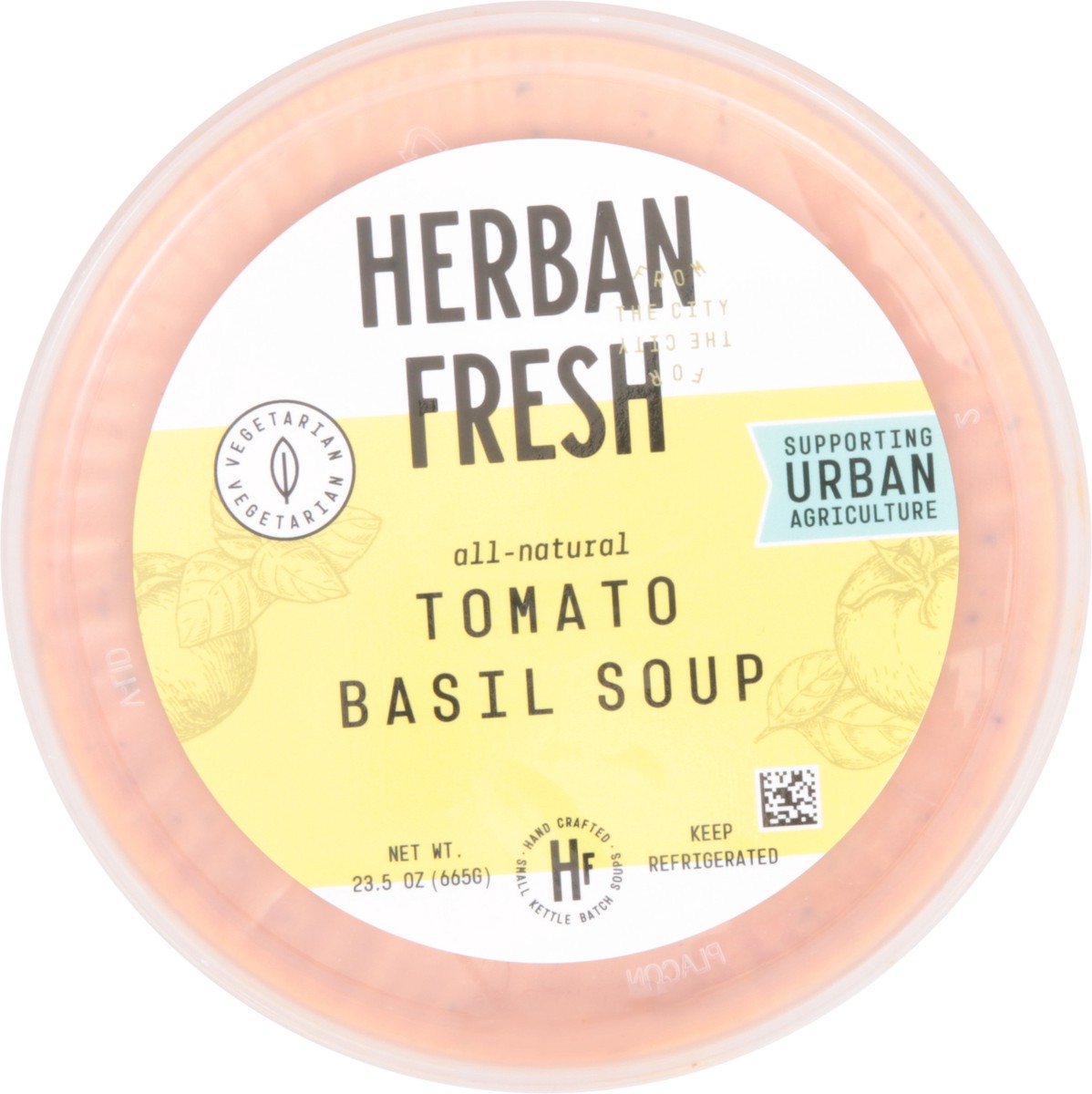 slide 4 of 9, Herban Fresh Soup Tomato Basil 23.5 Oz, 23.5 oz