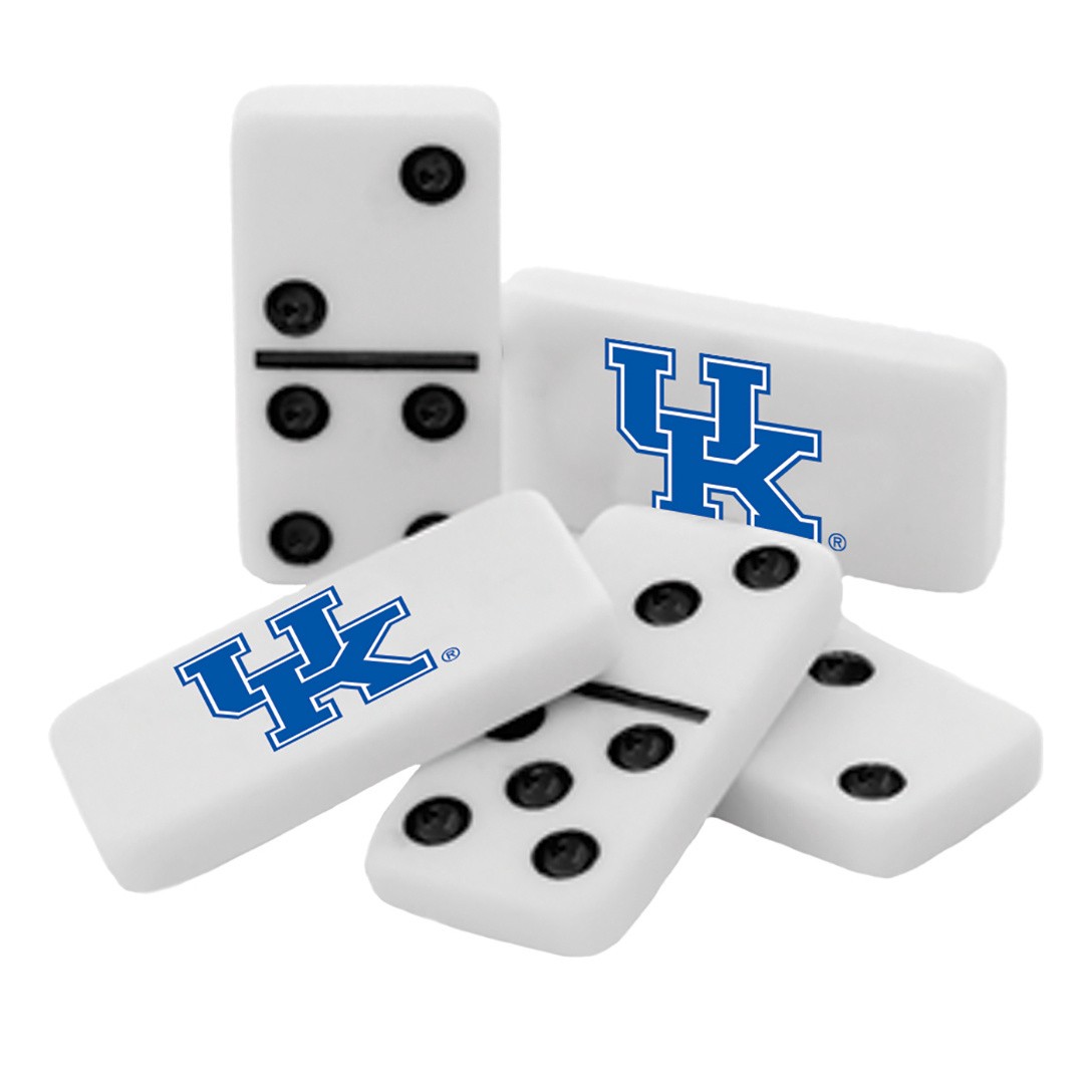 slide 2 of 3, NCAA University of Kentucky Team Dominoes, 1 ct