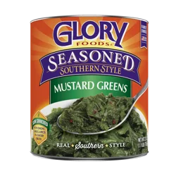 Glory Foods Seasoned Southern Style Mustard Greens