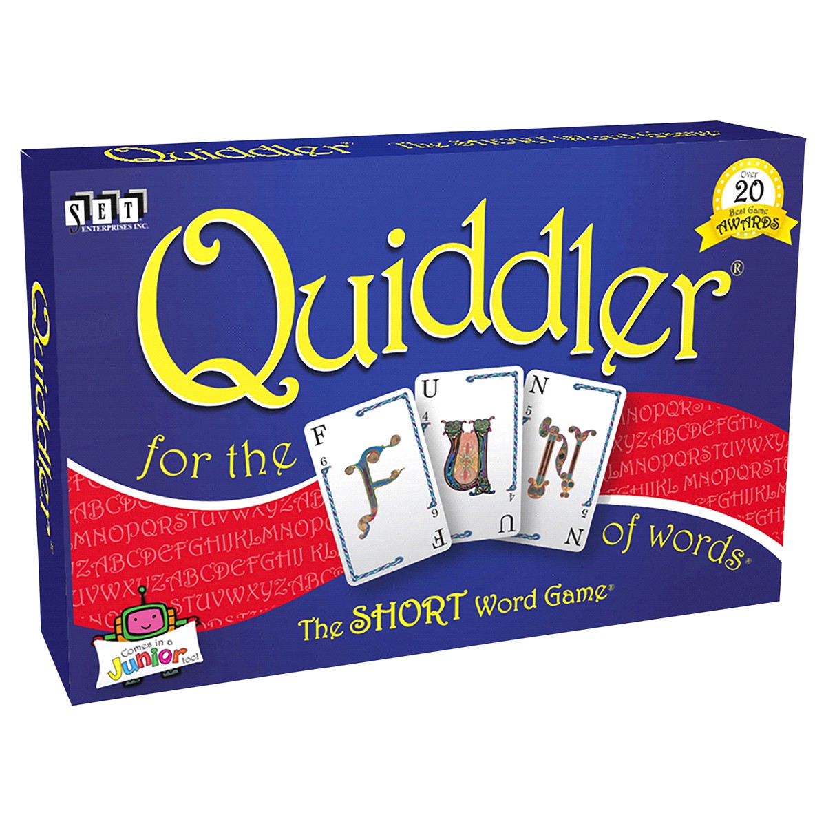 slide 2 of 4, Quiddler Game, 1 ct