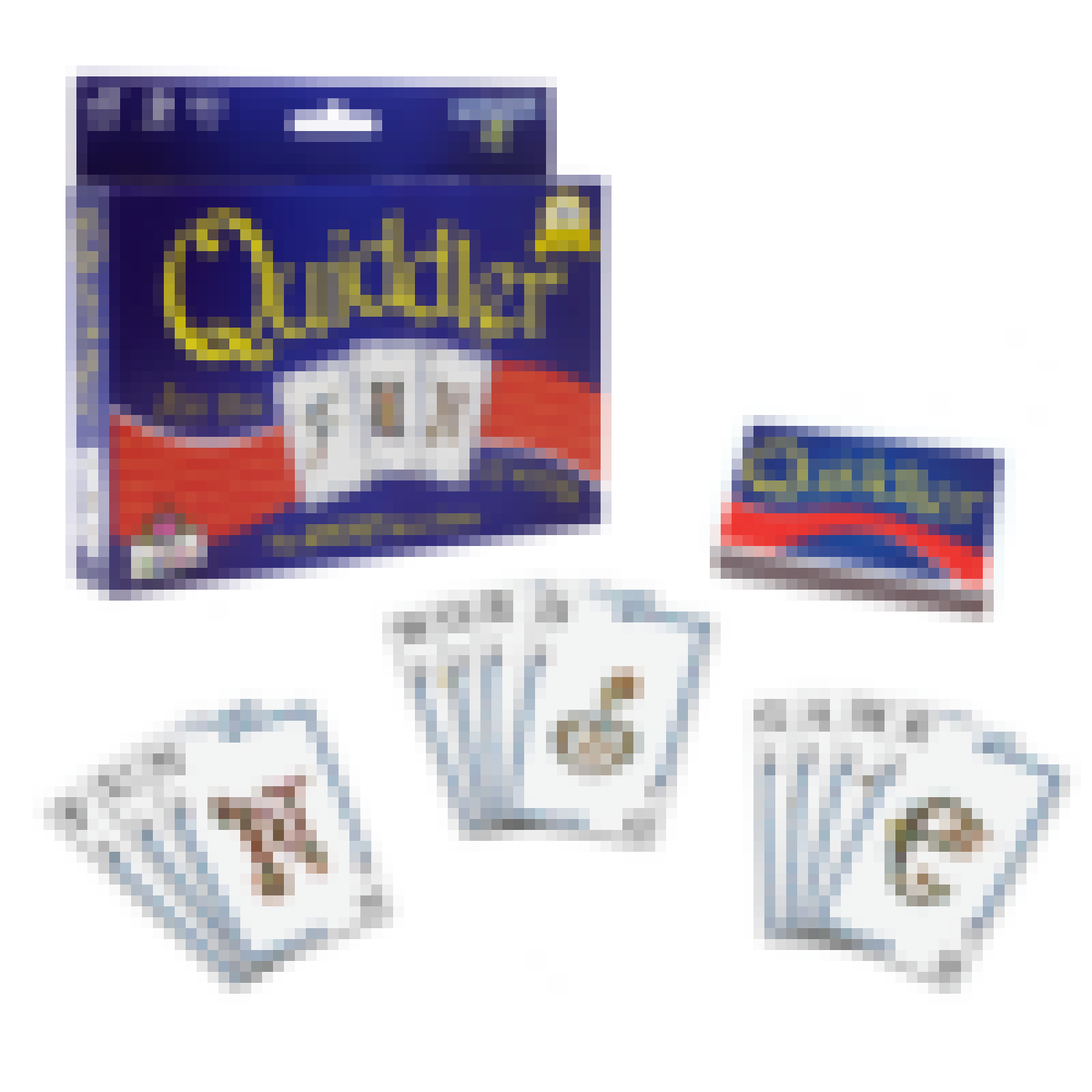slide 1 of 4, Quiddler Game, 1 ct