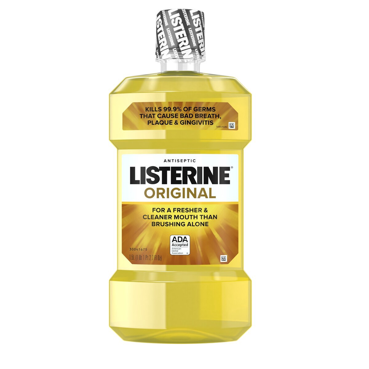 slide 2 of 6, Listerine Original Antiseptic Mouthwash, 1.5 liter