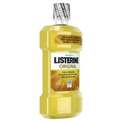 Listerine Original Intense Antiseptic Mouthwash for Bad Breath & Plaque, 1.5 L