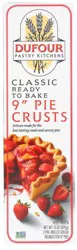 Dufour Pastry Kitchens Classic Ready To Bake 9 in Pie Crusts