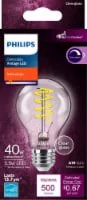 Philips 5.5-Watt (40-Watt) Medium Base A19 Vintage LED Light Bulb