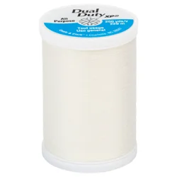 Coats & Clark Dual Duty Xp General Purpose Thread, 250 Yd, Pearl