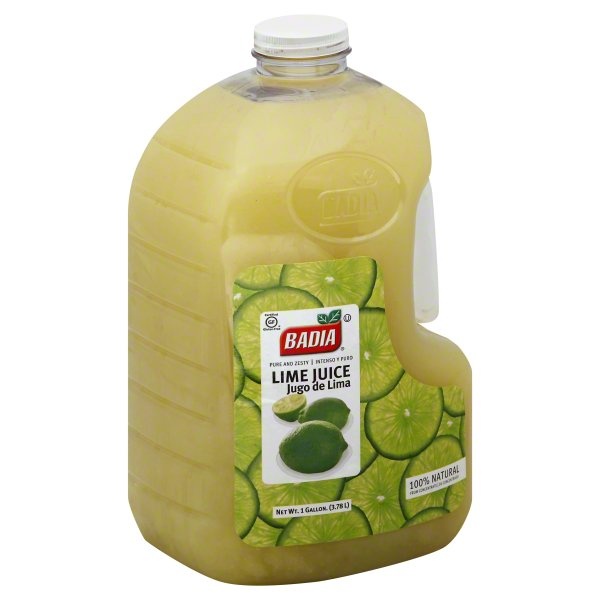 slide 1 of 1, Lime Juice, 128 oz