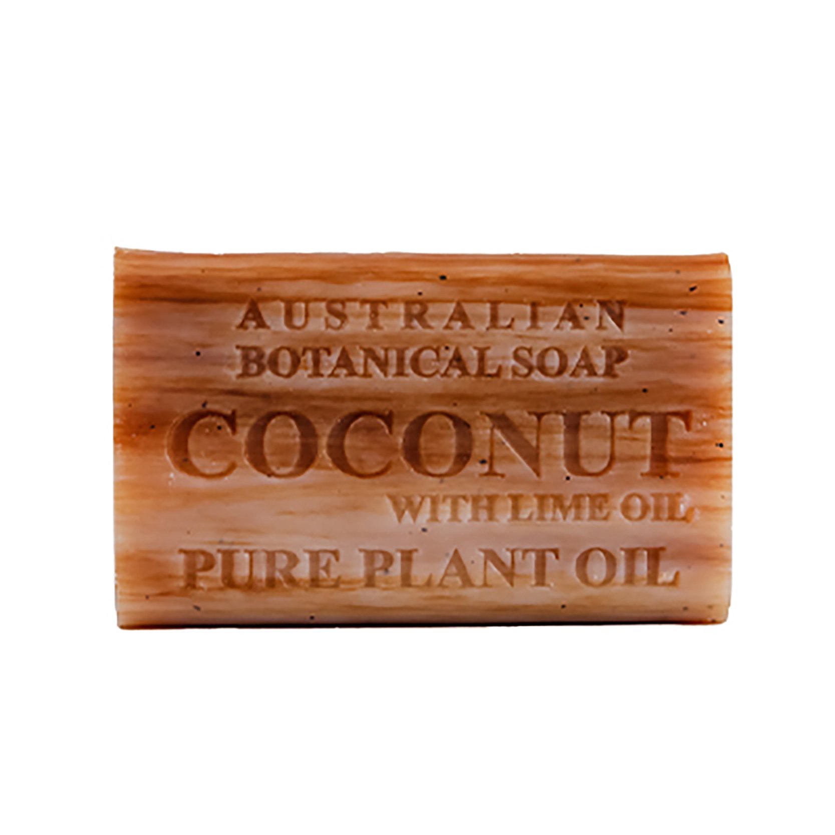 slide 1 of 1, Australian Botanical Coconut with Lime Oil Soap, 1 ct